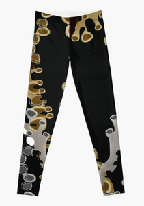 Designer Leggings- Connoisseur of  Pinewood