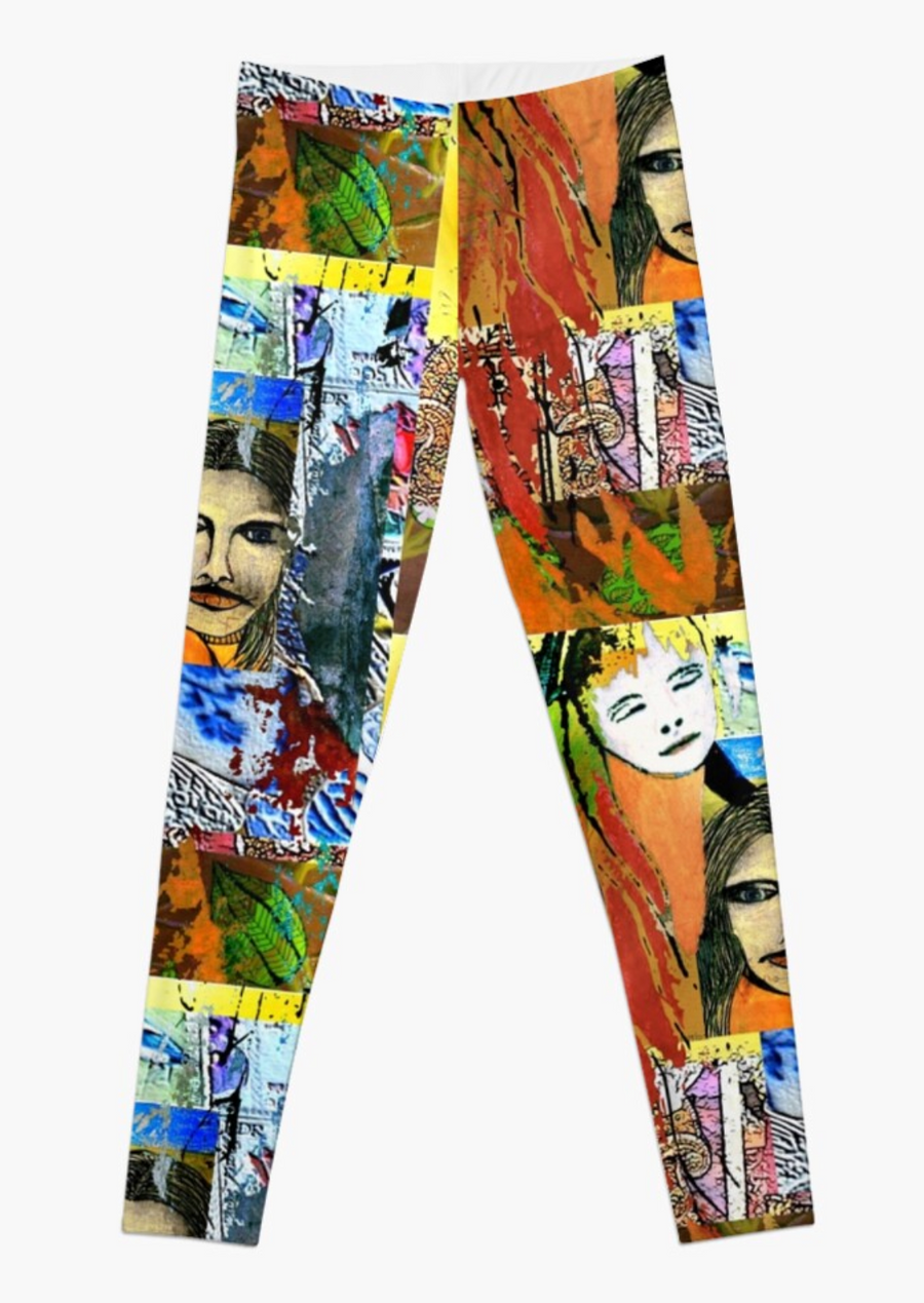 Designer Leggings - We Are Made Of Everything