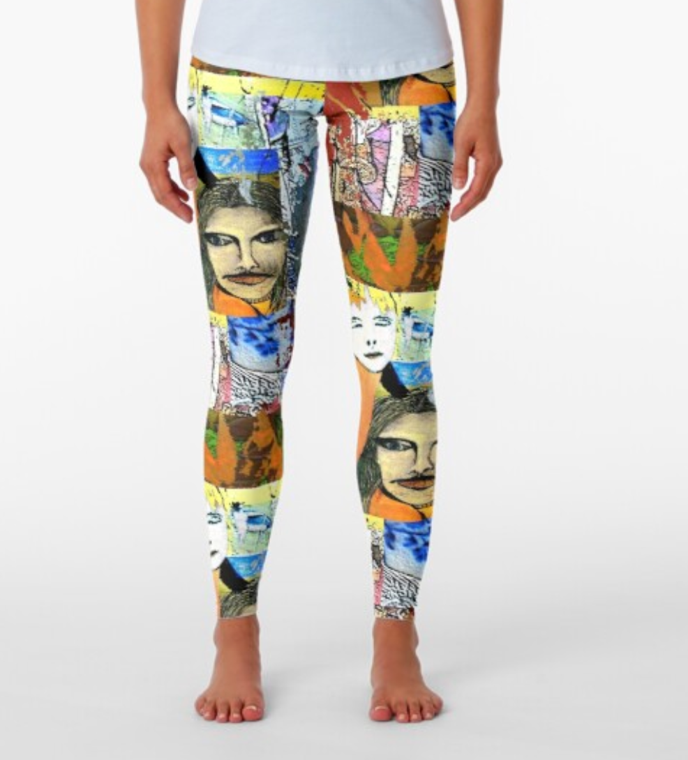 Designer Leggings - We Are Made Of Everything