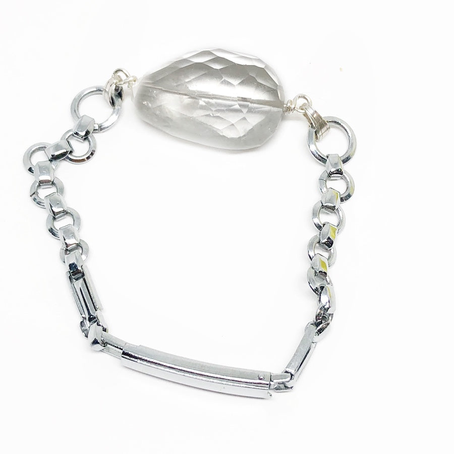 White Light - Quartz Bracelet