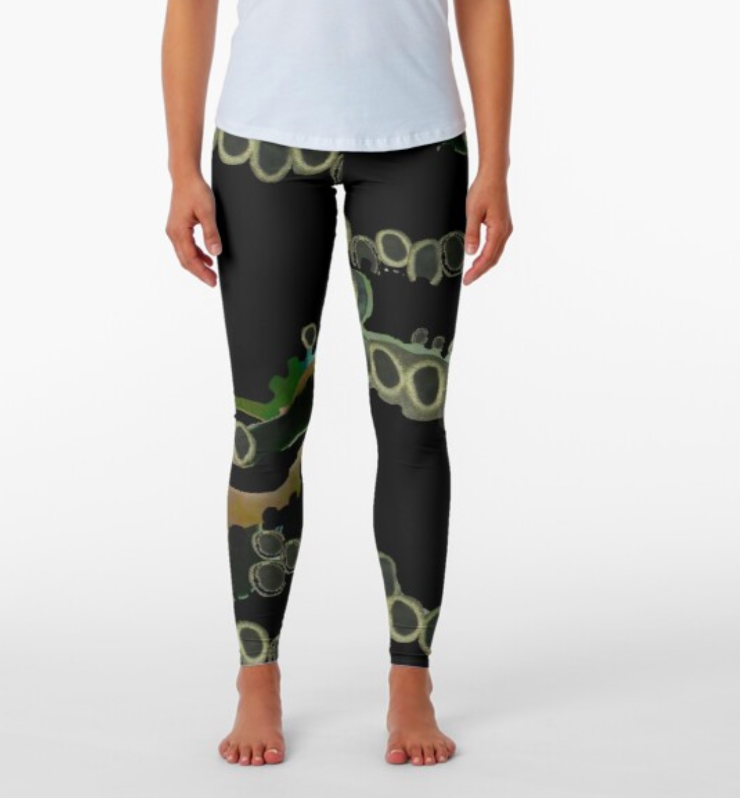 Designer Leggings - Forest DNA