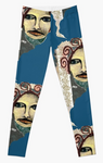 Designer Leggings - Blue Moon Woman