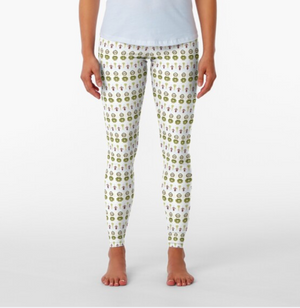 Designer Leggings  - Pollination