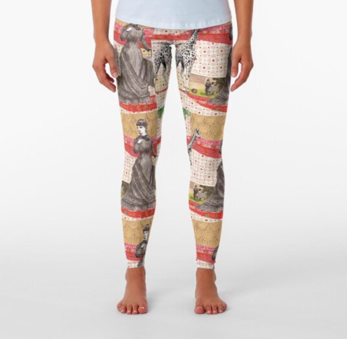 Designer Leggings _ Oh look Toby! There’s a Giraffe